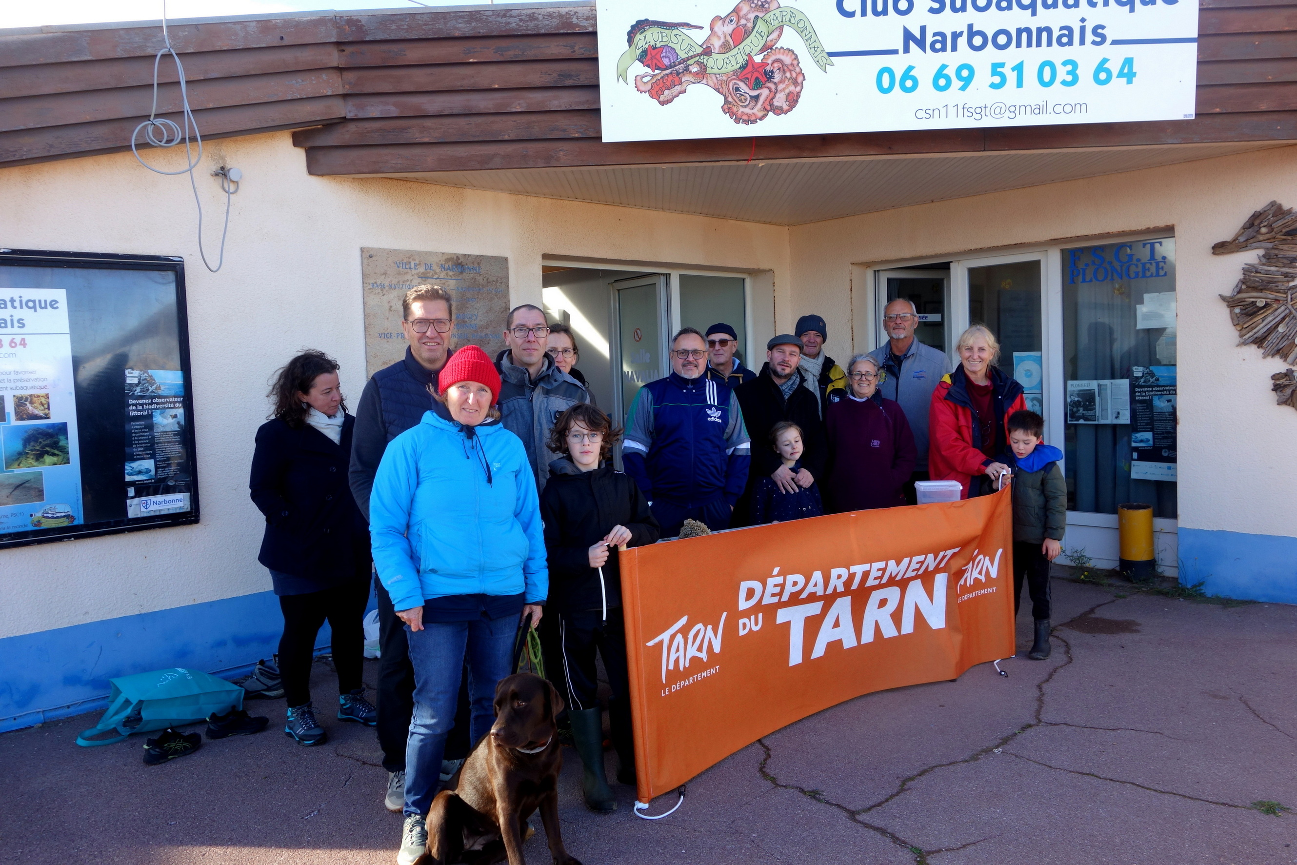 groupe laisses de mer 2026