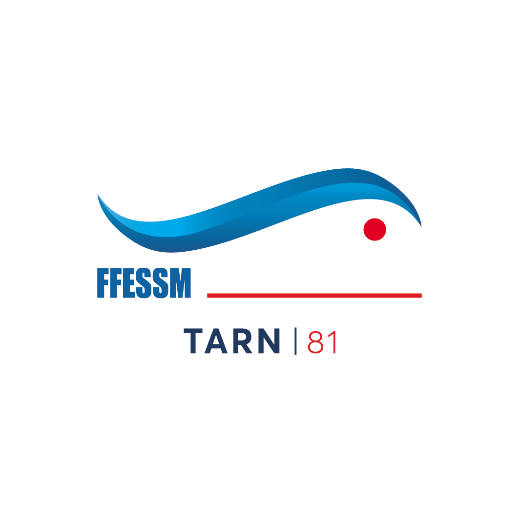Tarn 81 FFESSM Logo negatif